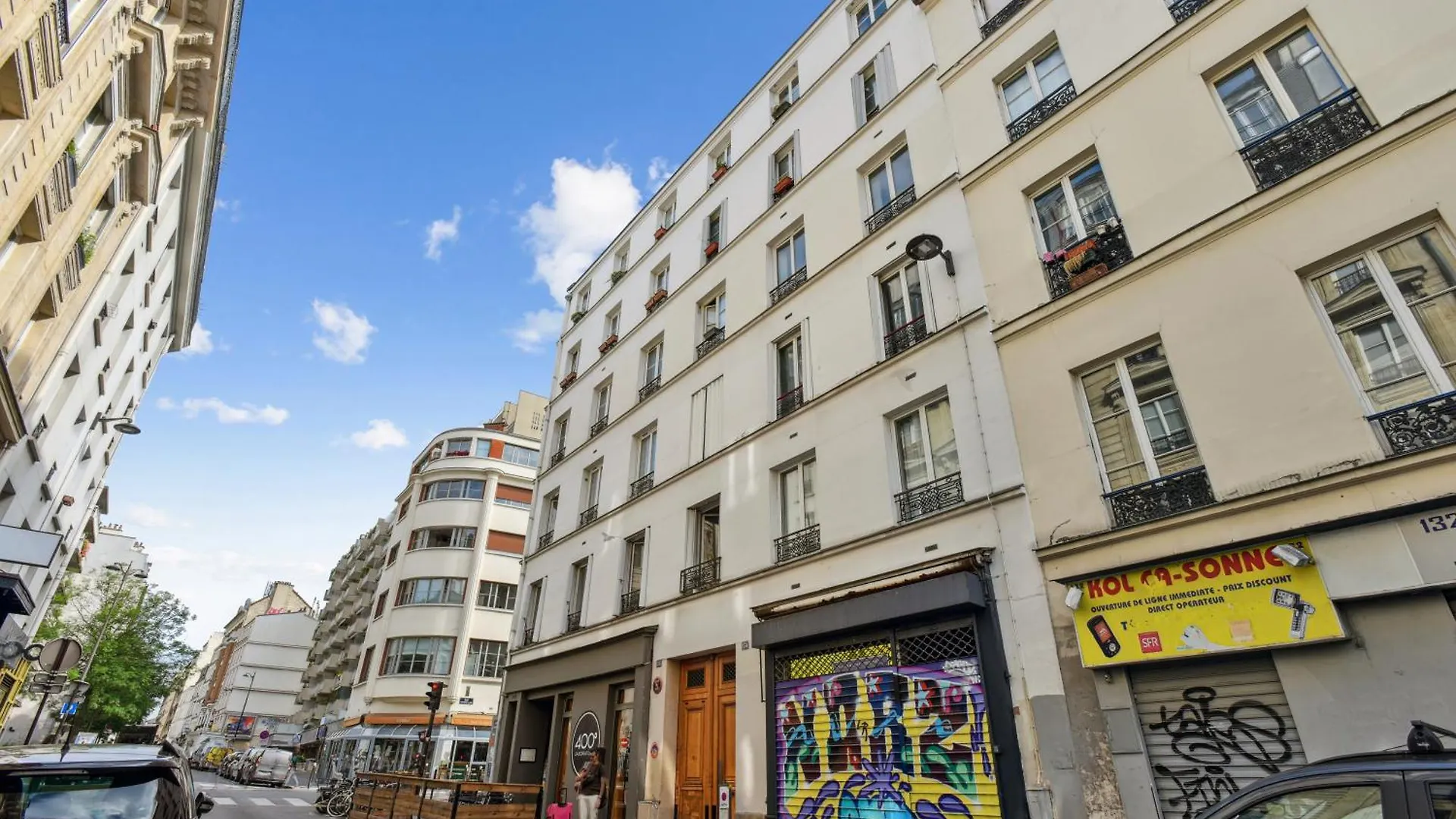 Evasion Parisienne Rue Saint Maur By Weekome パリ