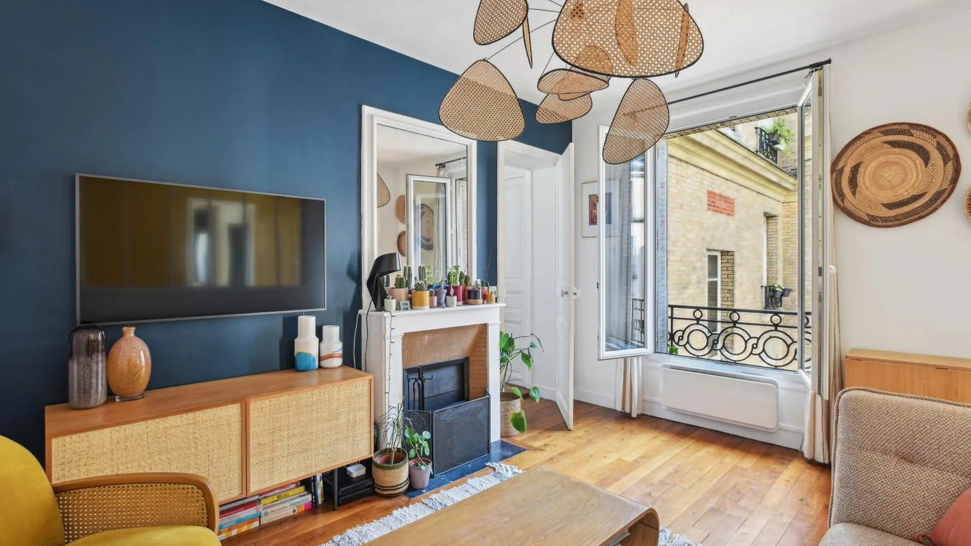 アパート Evasion Parisienne Rue Saint Maur By Weekome